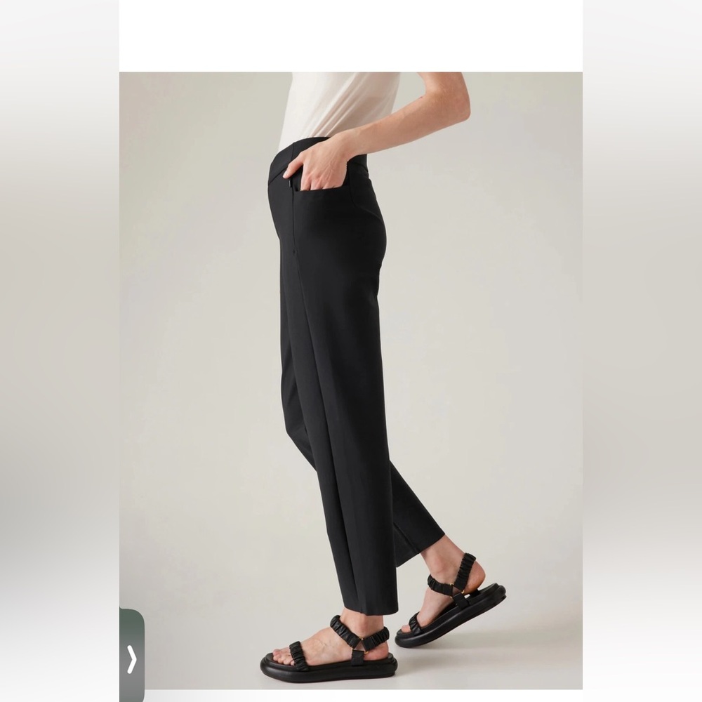 Athleta Classic Black Women's Trousers - Picture 3 of 9